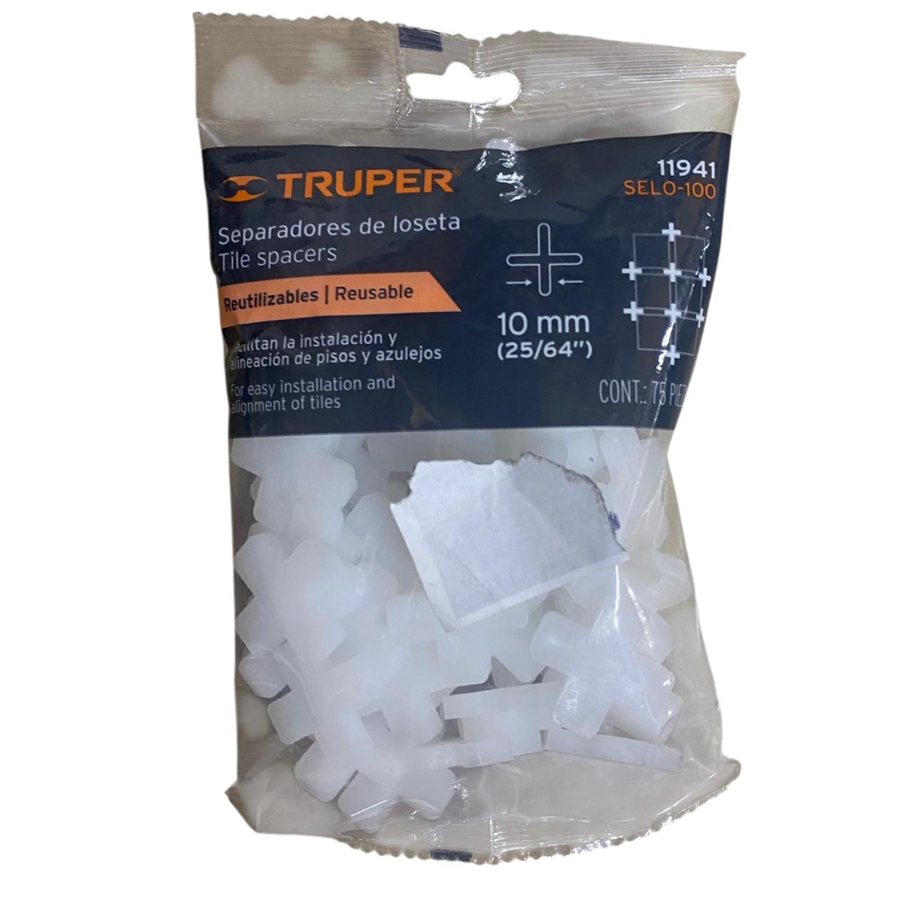 Separador De Pisos 10mm